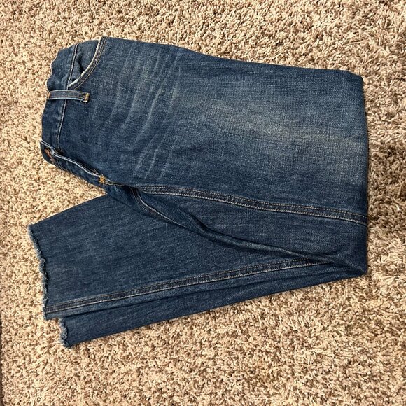 Dolce & Gabbana Low Rise Jeans Womens Y2K Straight Leg Denim Made in Italy - Picture 7 of 8